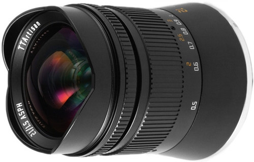Объектив TTArtisan 21mm f/1.5