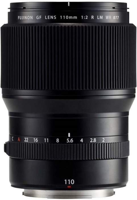 Объектив Fujifilm 110mm f/2.0 GF R LM WR Fujinon
