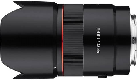 Обєктив Samyang 75mm f/1.8 AF FE