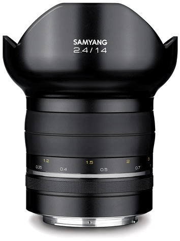 Объектив Samyang 14mm f/2.4 Premium MF