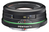 Объектив Pentax 70mm f/2.4 SMC DA Limited