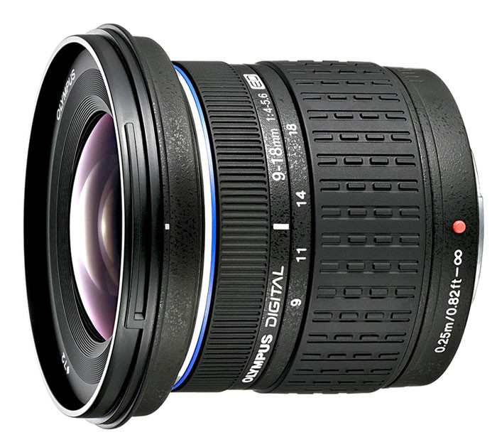 Объектив Olympus 9-18mm f/4-5.6 ED M.Zuiko Digital
