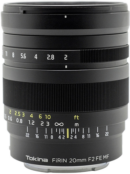 Обєктив Tokina 20mm f/2.0 MF Firin