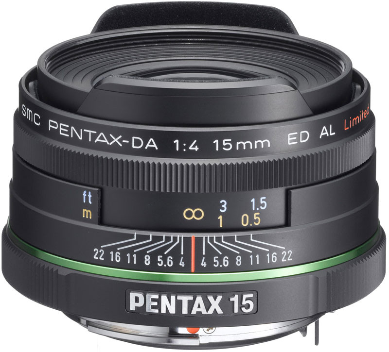 Объектив Pentax 15mm f/4.0 SMC DA ED AL Limited