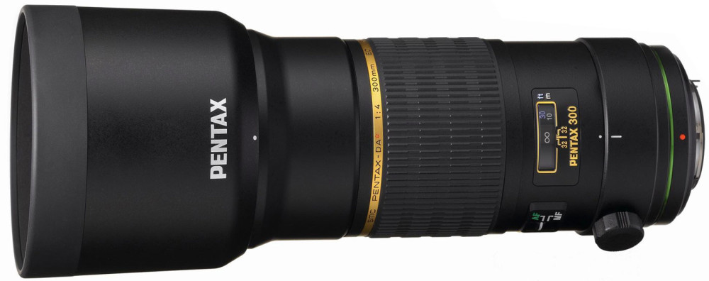Объектив Pentax 300mm f/4.0* IF SDM ED SMC DA