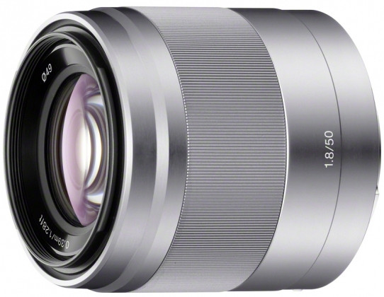 Объектив Sony 50mm f/1.8 E OSS