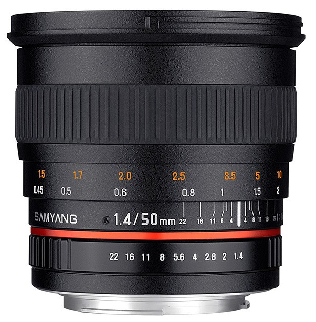 Обєктив Samyang 50mm T1.4 AS UMC