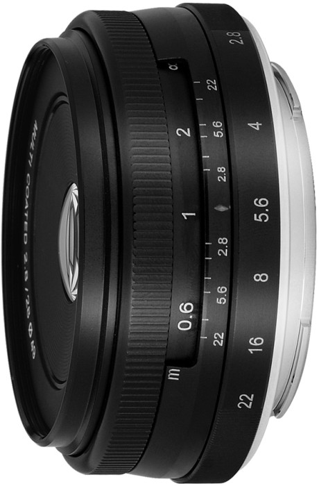 Объектив Meike 28mm f/2.8