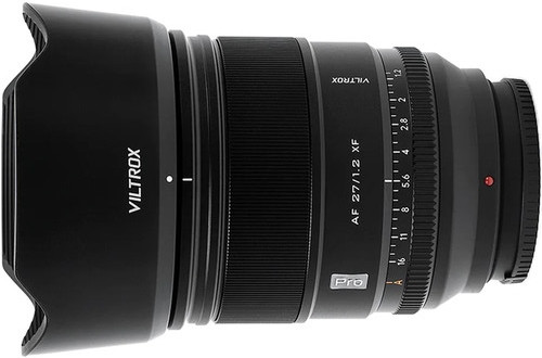 Объектив Viltrox AF 27mm f/1.2 Pro