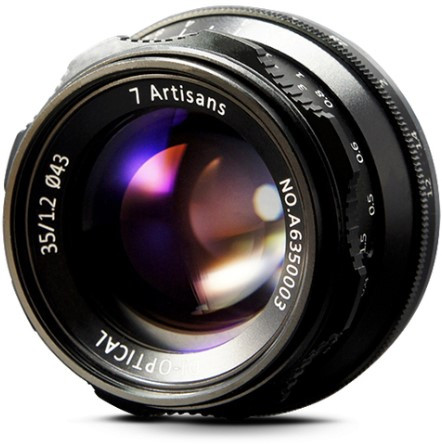 Объектив 7Artisans 35mm f/1.2