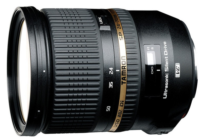 Объектив Tamron 24-70mm f/2.8 VC USD Di