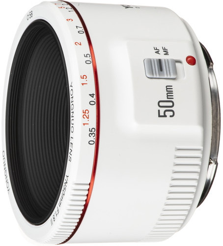 Объектив Yongnuo 50mm f/1.8 II