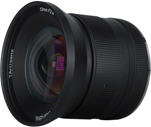 Объектив 7Artisans 12mm f/2.8 Mark II