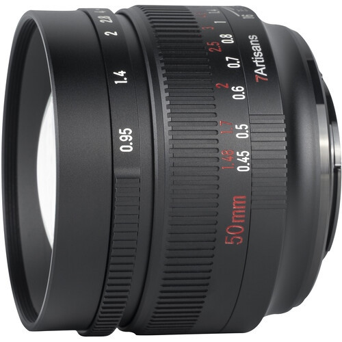 Объектив 7Artisans 50mm f/0.95