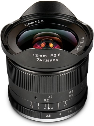 Объектив 7Artisans 12mm f/2.8