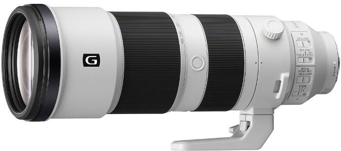Объектив Sony 200-600mm f/5.6-6.3 G FE OSS