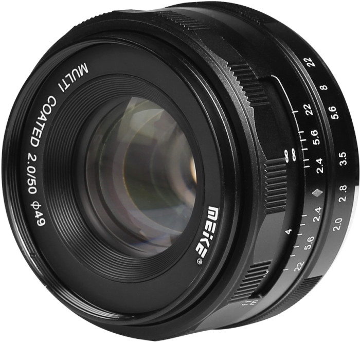 Обєктив Meike 50mm f/2.0