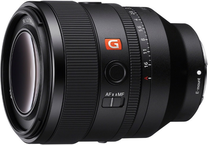 Объектив Sony 50mm f/1.2 GM FE