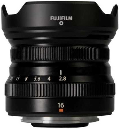Объектив Fujifilm 16mm f/2.8 XF R WR Fujinon