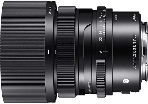 Объектив Sigma 50mm f/2.0 Contemporary DC DN