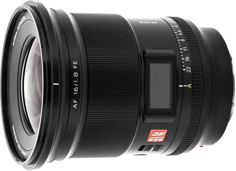 Объектив Viltrox AF 16mm f/1.8