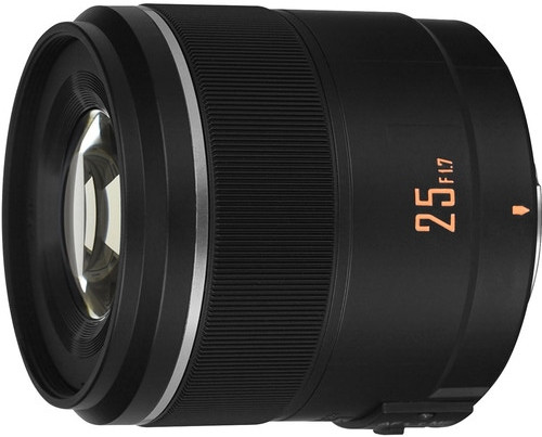 Объектив Yongnuo 25mm f/1.7