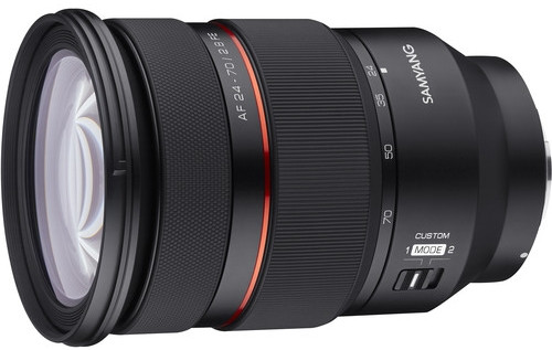 Обєктив Samyang 24-70mm f/2.8 AF FE