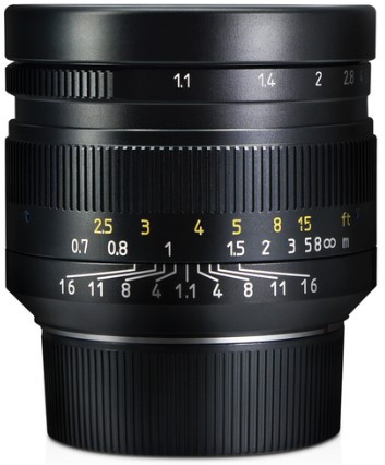 Объектив 7Artisans 50mm f/1.1