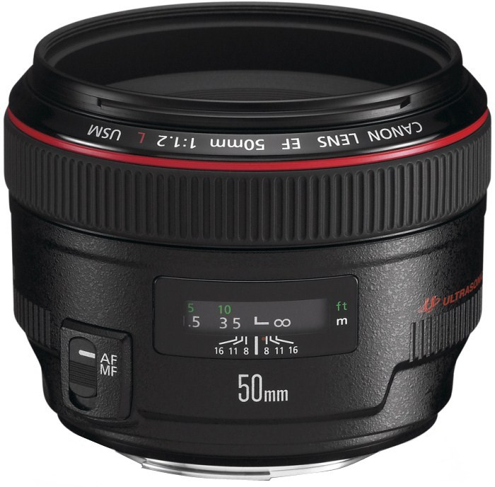Объектив Canon 50mm f/1.2L EF USM