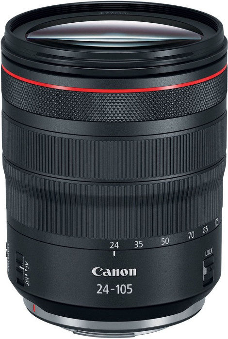 Объектив Canon 24-105mm f/4L RF IS USM
