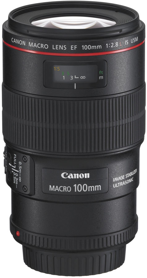 Объектив Canon 100mm f/2.8L EF IS USM Macro