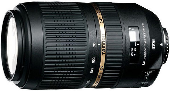 Объектив Tamron 70-300mm f/4.0-5.6 VC USD Di