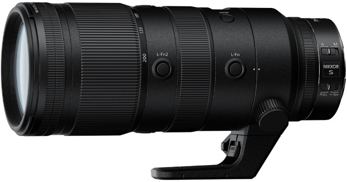 Объектив Nikon 70-200mm f/2.8 Z VR S Nikkor