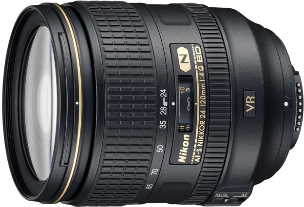 Объектив Nikon 24-120mm f/4G VR AF-S ED Nikkor