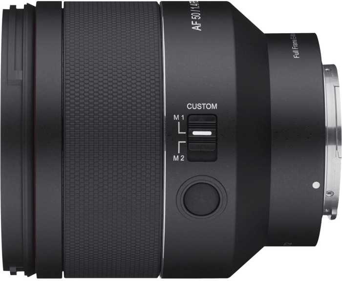 Объектив Samyang 50mm f/1.4 AF FE II