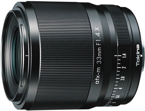 Объектив Tokina 33mm f/1.4 ATX-M