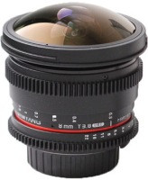Обєктив Samyang 8mm T3.8 IF AS UMC Fish-eye CS II VDSLR