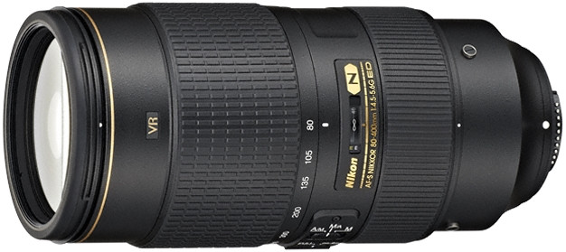 Объектив Nikon 80-400mm f/4.5-5.6G VR AF-S ED Nikkor