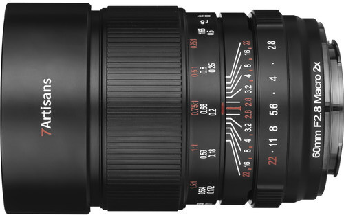 Обєктив 7Artisans 60mm f/2.8 Macro 2x