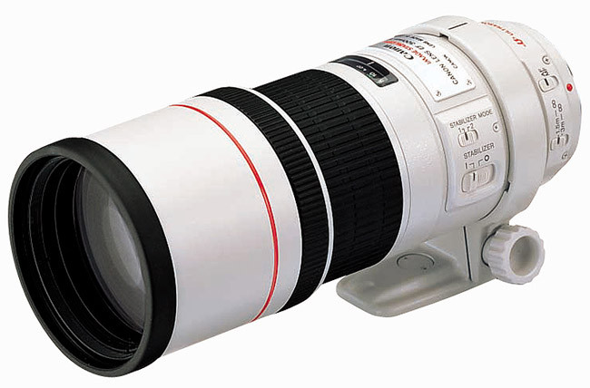 Обєктив Canon 300mm f/4.0L EF IS USM
