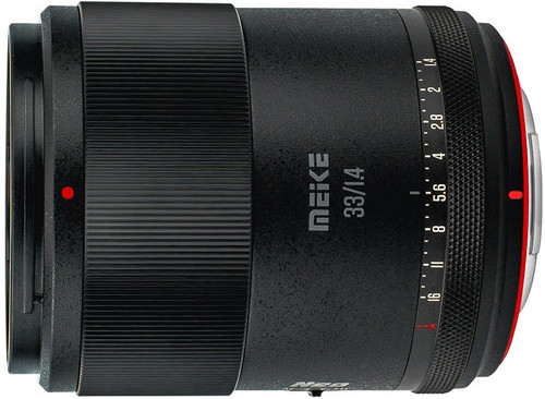Обєктив Meike 33mm f/1.4 STM