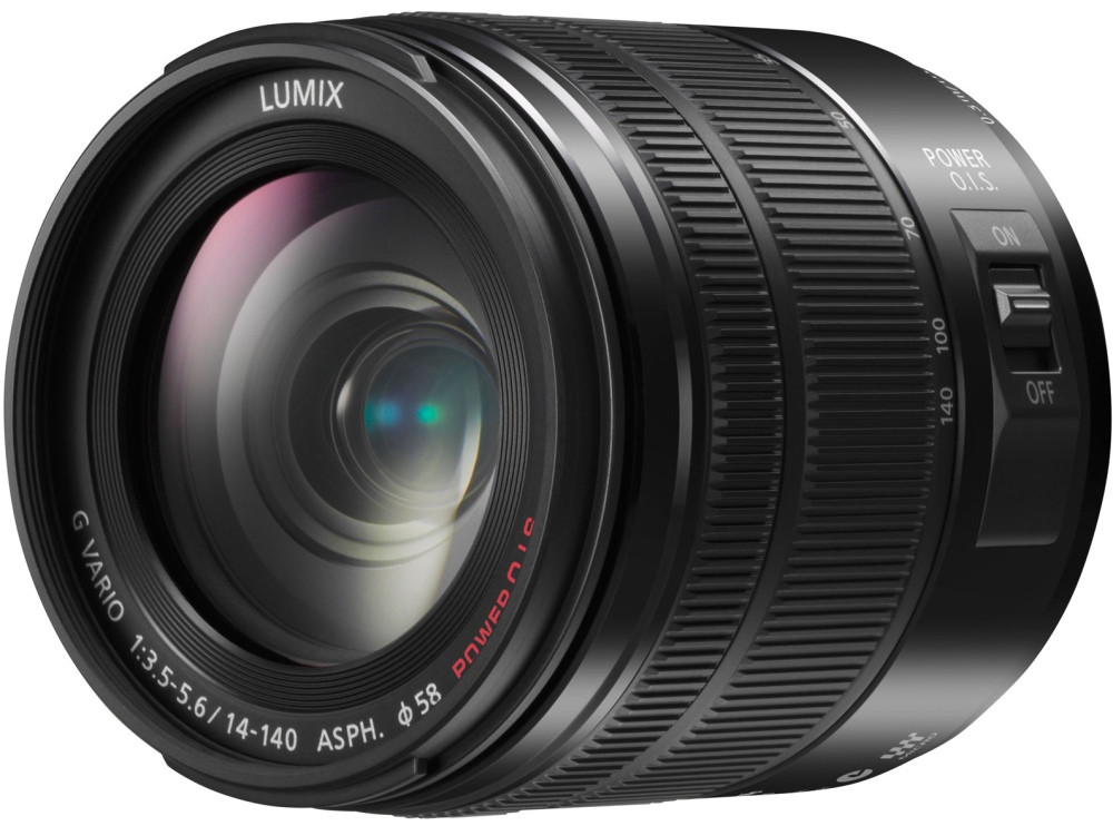 Объектив Panasonic 14-140mm f/3.5-5.6 OIS ASPH