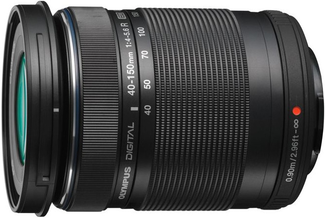 Объектив Olympus 40-150mm f/4.0-5.6 ED M.Zuiko Digital