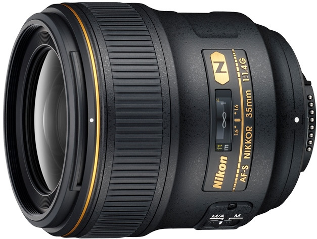 Объектив Nikon 35mm f/1.4G AF-S Nikkor