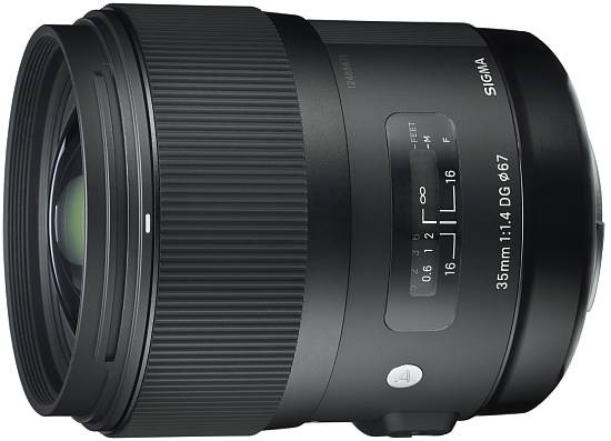 Объектив Sigma 35mm f/1.4 Art HSM DG