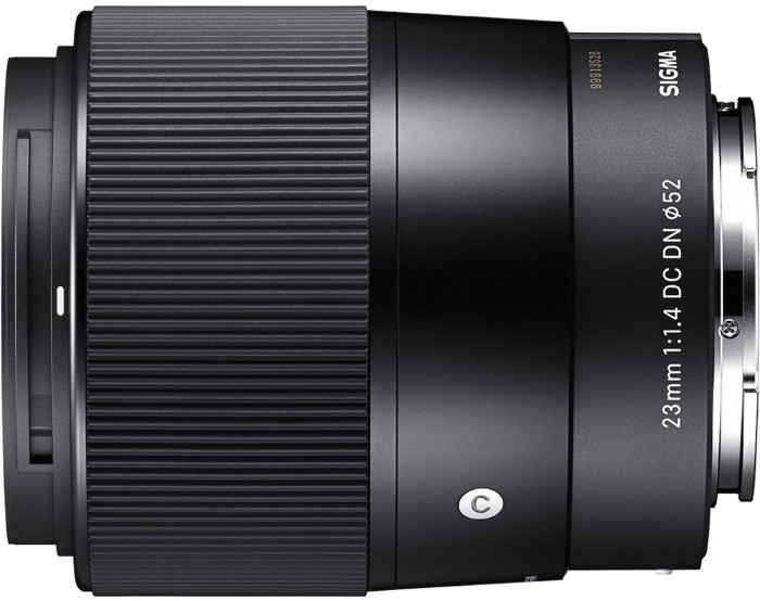 Объектив Sigma 23mm f/1.4 Contemporary DC DN