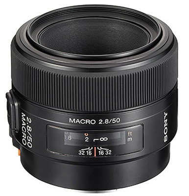 Объектив Sony 50mm f/2.8 A Macro