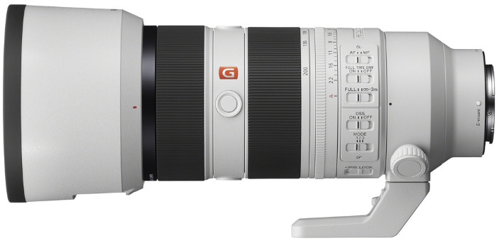 Объектив Sony 70-200mm f/2.8 GM FE OSS II