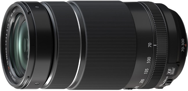 Объектив Fujifilm 70-300mm f/4.0-5.6 XF OIS R LM WR Fujinon