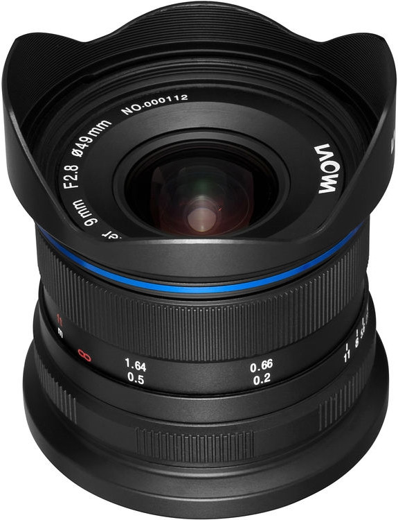 Обєктив Laowa 9mm f/2.8 Zero-D